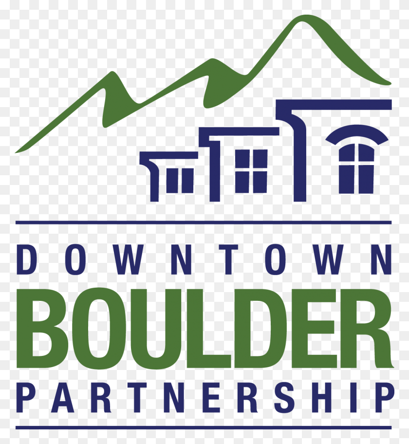 1090x1191 Downtown Boulder Partnership Logo, Word, Text, Alphabet HD PNG Download