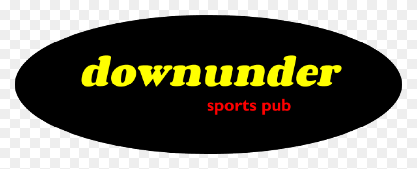 1875x679 Downunder Logo Circle, Word, Symbol, Trademark HD PNG Download