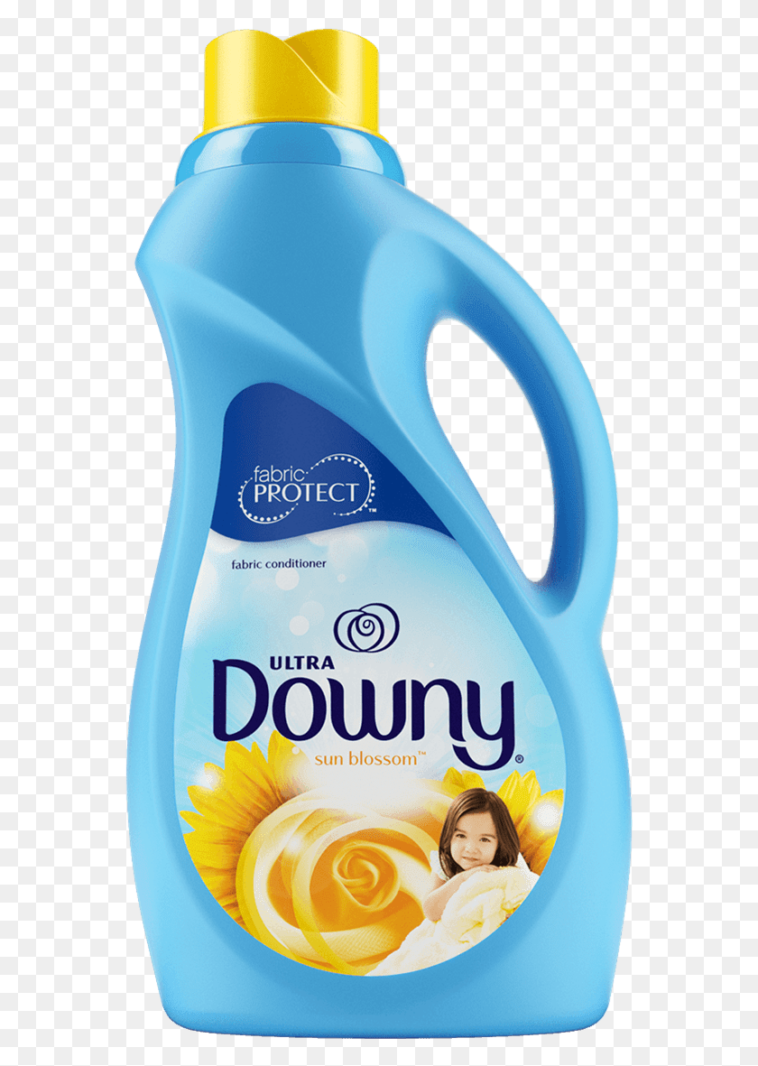 563x1121 Downy Fabric Conditioner, Bottle, Milk, Beverage HD PNG Download