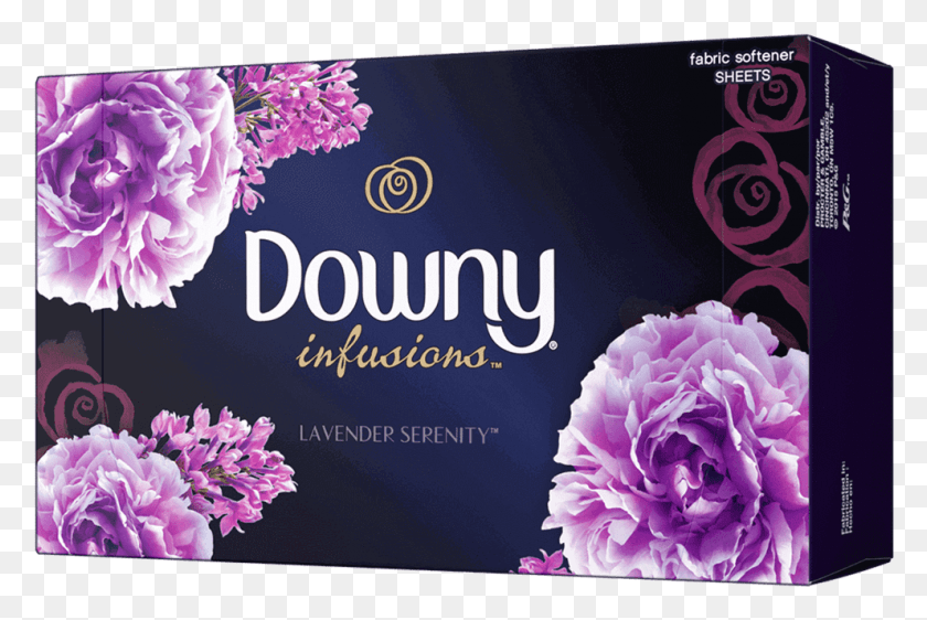 991x639 Downy Infusions Lavender Dryer Sheets, Plant, Flower, Blossom HD PNG Download