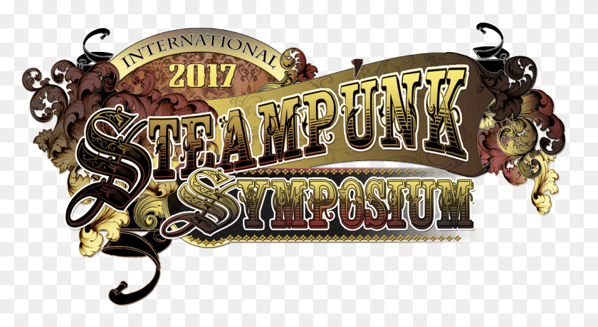 1176x603 Dozens Of Airship Crews From All Across The State International Steampunk Symposium Poster, Word, Game, Leisure Activities HD PNG Download