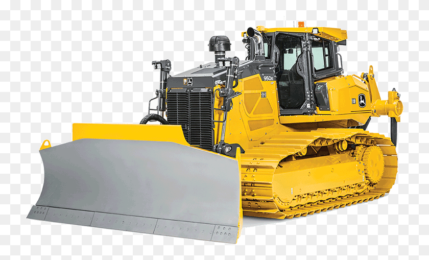 742x449 Dozer John Deere, Bulldozer, Tractor, Vehicle HD PNG Download