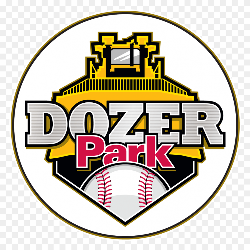 992x993 Dozer Park Gets A New Matching Logo Dozer Park Logo, Text, Dynamite, Bomb HD PNG Download