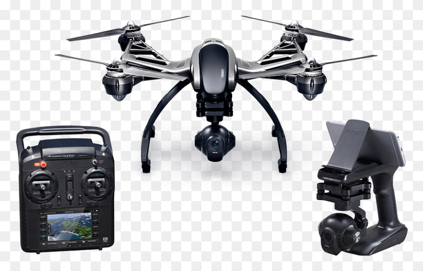 800x492 Descargar Png Dpm Hobbies Dubuque Ia Drone Yuneec Q500, Grifo Del Fregadero, Electrónica, Cámara Hd Png