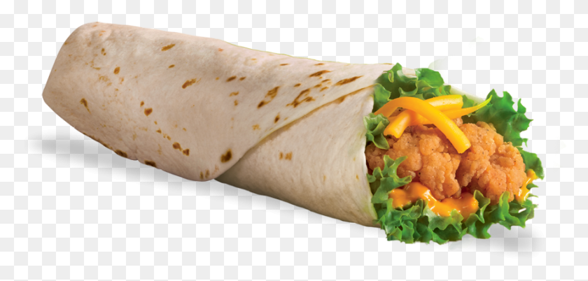 878x385 Dq Combos Chicken Wrap Png