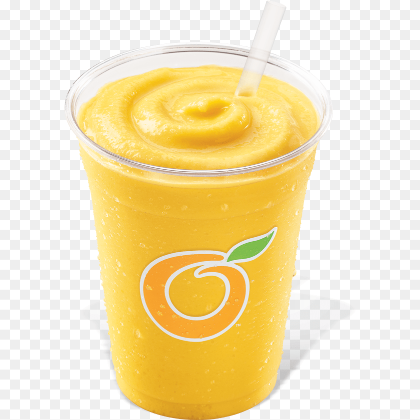 Dq Mango Pineapple Smoothie Image Mango Pineapple Smoothie Orange Julius, Beverage, Juice, Can, Tin Transparent PNG