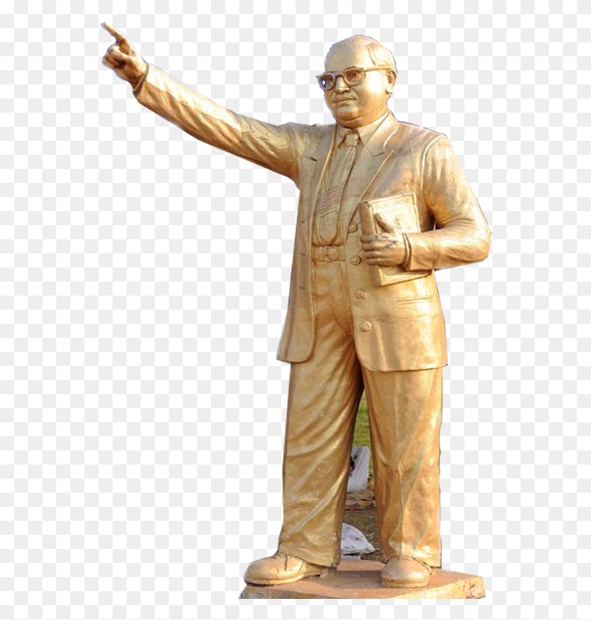 559x821 Dr Babasaheb Ambedkar Statues Dr Babasaheb Ambedkar, Statue, Sculpture HD PNG Download