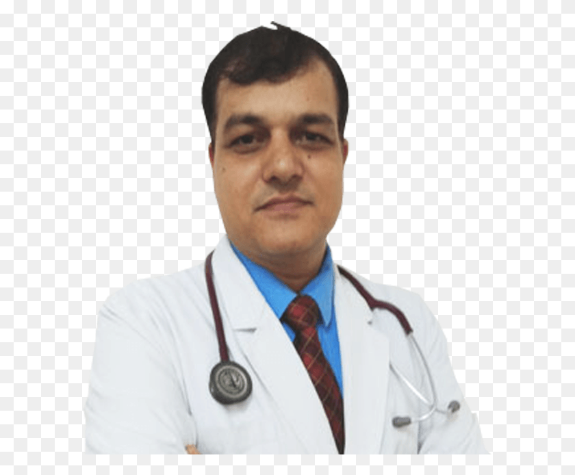 600x634 Dr Dc Gupta Physician, Corbata, Accesorios, Accesorio Hd Png