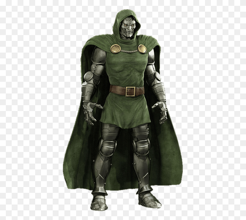 413x693 Dr Doom Cut Out Dr Doom Costumes Marvel Ultimate Alliance, Person, Human, Clothing HD PNG Download