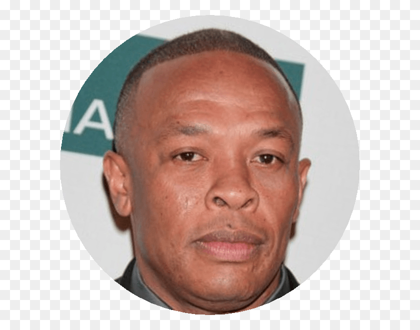 600x600 Dr Dre Wall Clock, Face, Person, Human HD PNG Download