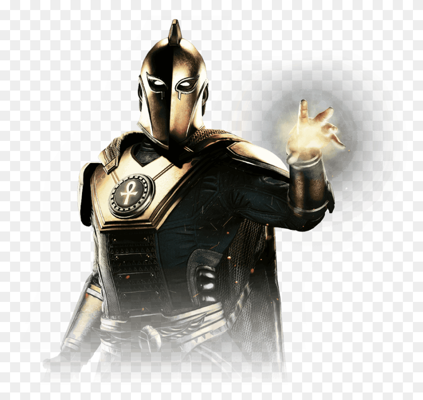 880x830 Dr Fate Injustice 2 Doctor Fate, Person, Human, Clothing HD PNG Download