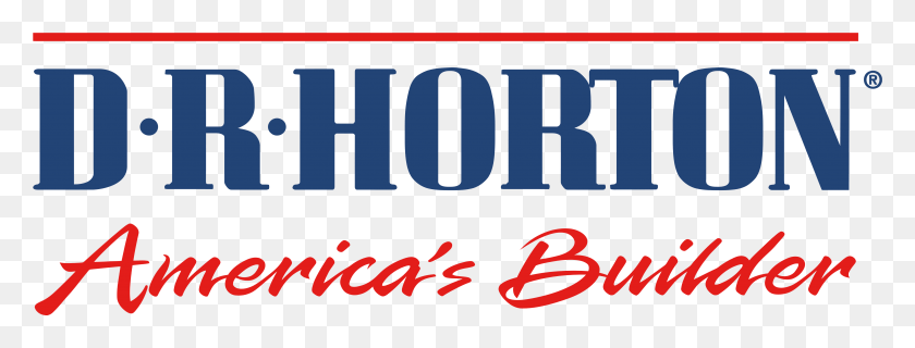 4981x1661 Dr Horton Is America39s Biggest Homebuilder By Volume Dr Horton Homes Logo, Text, Alphabet, Label HD PNG Download