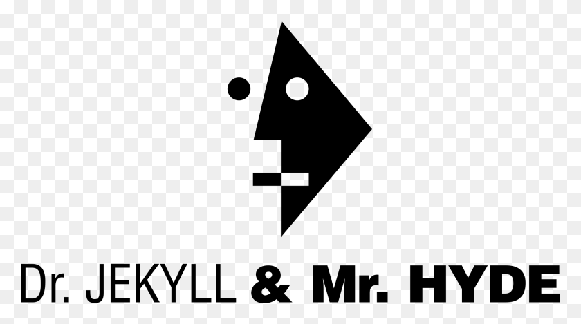2191x1151 Dr Jekyll Amp Mr Hyde Logo Transparent Dr Jekyll And Mr Hyde Icon, Gray, World Of Warcraft HD PNG Download