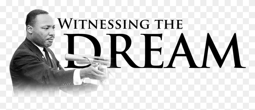 949x371 Dr M King Witness The Dream Martin Luther King Jr Backgrounds, Person, Human, Gun HD PNG Download