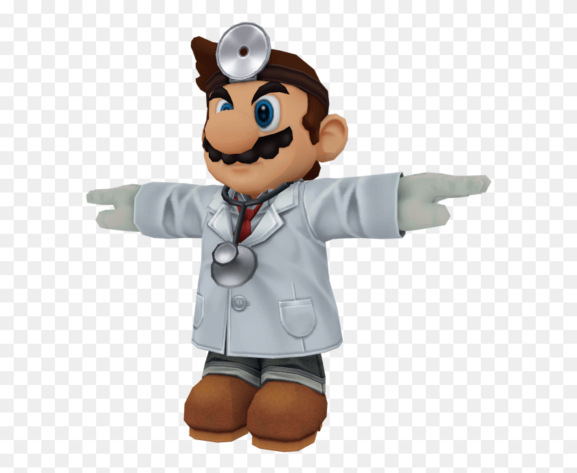 592x628 Dr Mario Dr Mario Smash Ultimate, Person, Human, Performer HD PNG Download