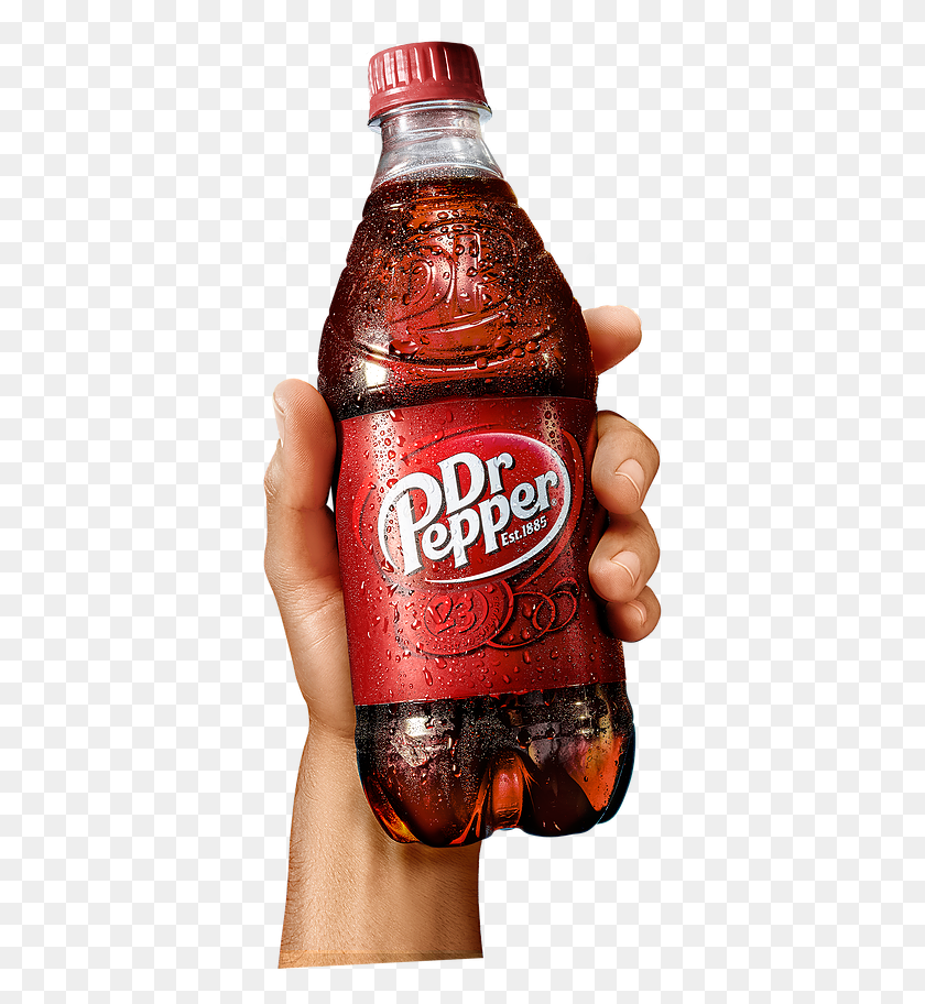 367x852 Dr Pepper 20 Oz Dr Pepper 20oz Transparent, Soda, Beverage, Drink HD PNG Download