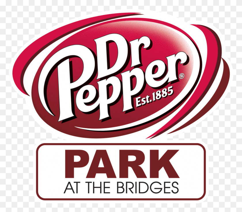 1025x888 Dr Pepper Ballpark Logo, Label, Text, Sticker HD PNG Download