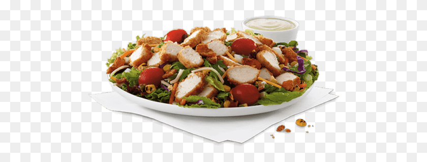 496x258 Dr Pepper Clipart Chick Fil A Southwest Salad Chick Fil, Lunch, Meal, Food HD PNG Download