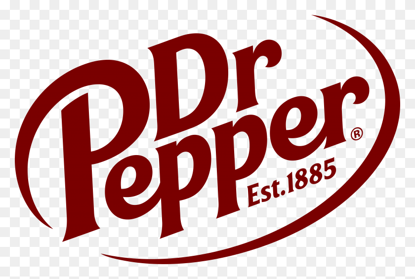 5000x3243 Dr Pepper Logo Dr Pepper Logo 2018, Text, Label, Alphabet HD PNG Download