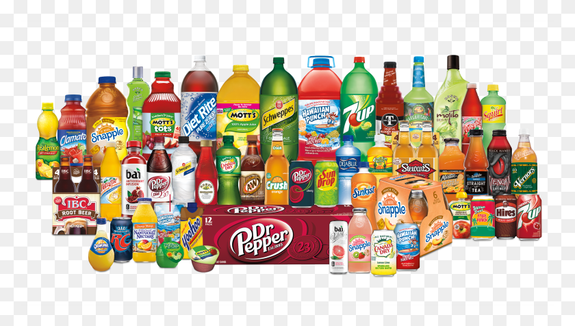 3000x1600 Dr Pepper Snapple Group Family Shot HD PNG Download