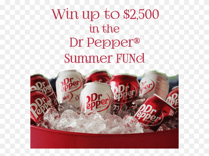 597x570 Dr Pepper Summer Fund Dr Pepper, Soda, Bebida, Bebida Hd Png