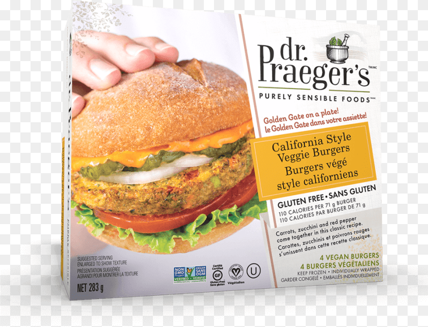 961x734 Dr Praegers Brussels Sprouts Cakes Dr Praeger39s Veggie Burger, Advertisement, Food, Poster, Baby Sticker PNG