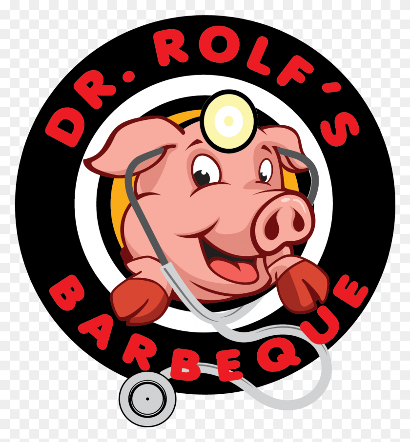 1097x1192 Dr Rolf Barbeque West Western Ave Muskegon Cartoon, Poster, Advertisement, Text HD PNG Download