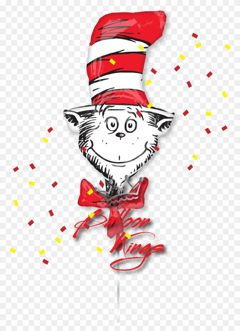 863x1215 Dr Seuss Cat Cat In The Hat, Paper, Performer, Person HD PNG Download