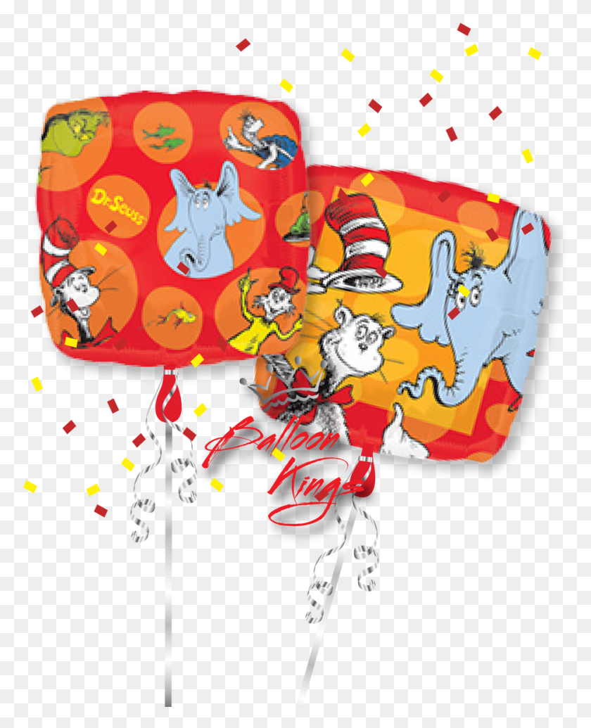 Dr Seuss Cat In The Hat, Paper, Toy HD PNG Download - FlyClipart