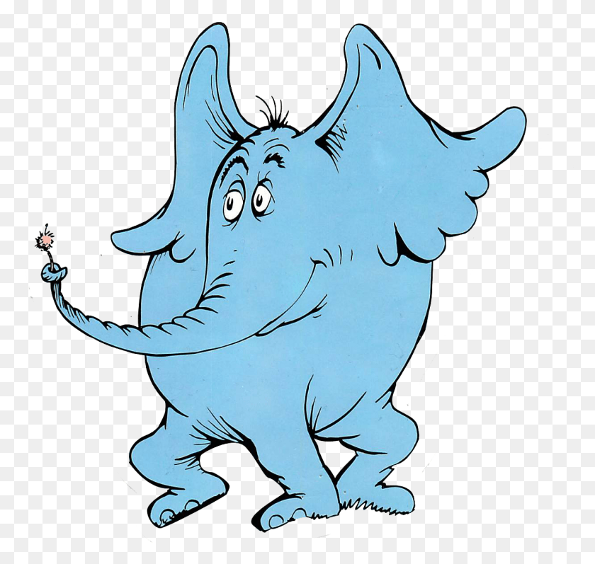 1241x1173 Dr Seuss Clipart Horton Hears A Who Clipart, Mamífero, Animal, La Vida Silvestre Hd Png
