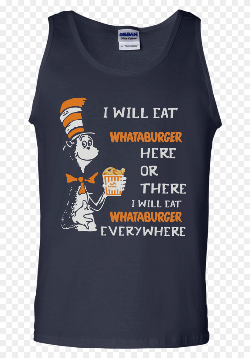 656x1141 Dr Seuss I Will Eat Whataburger Here Or There Everywhere, Clothing, Apparel, Book HD PNG Download