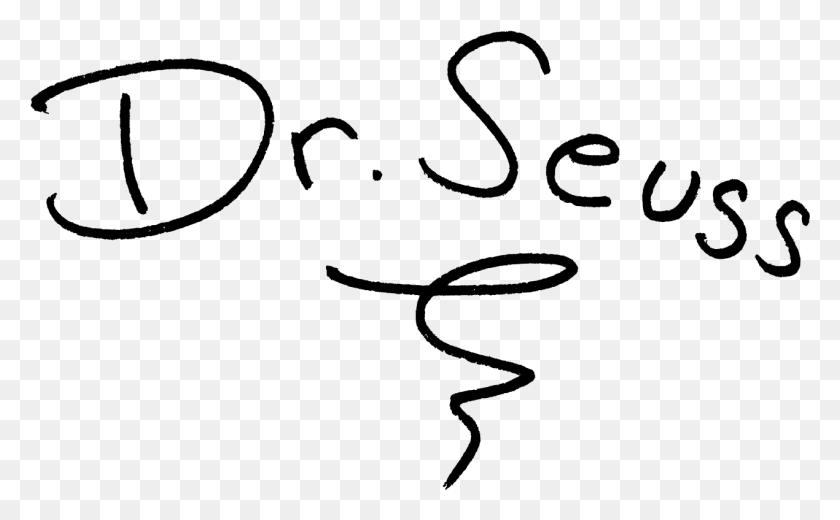 1270x750 Dr Seuss Signature Theodor Seuss Geisel Signature, Gray, World Of Warcraft HD PNG Download