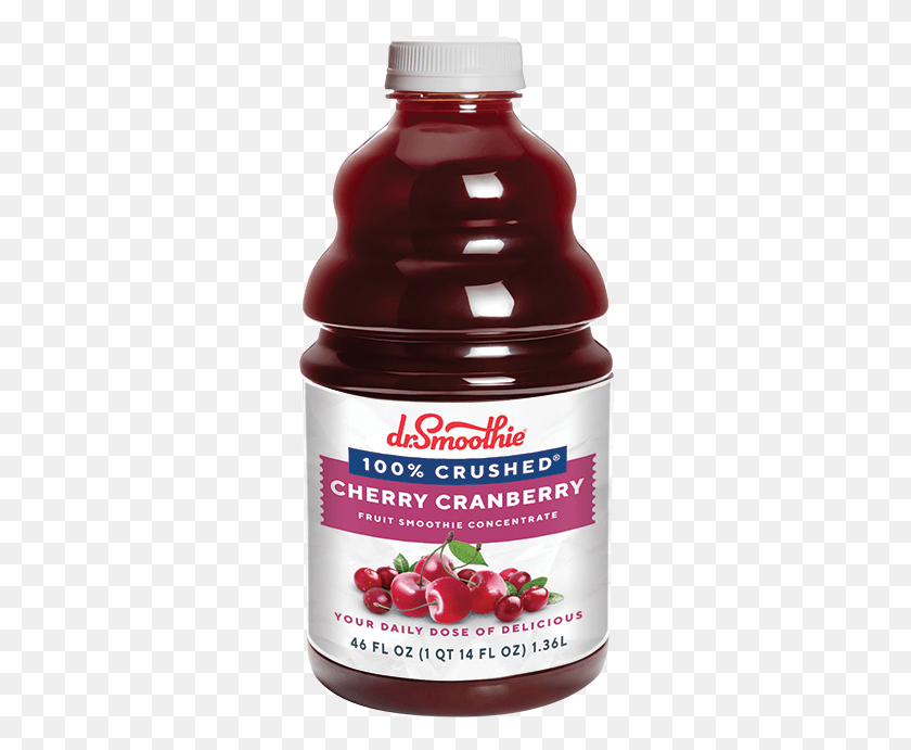 294x631 Dr. Smoothie 100 Crushed, Label, Text, Food HD PNG Download