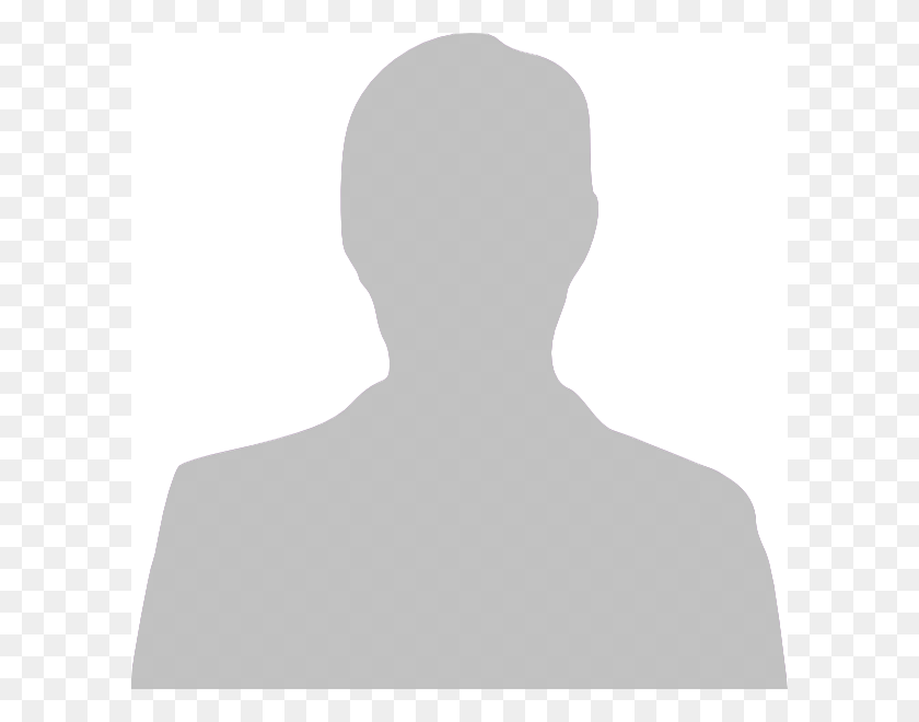 600x600 Dr Takis Psarogiannakopolous Male Silhouette Grey, Person, Human HD PNG Download
