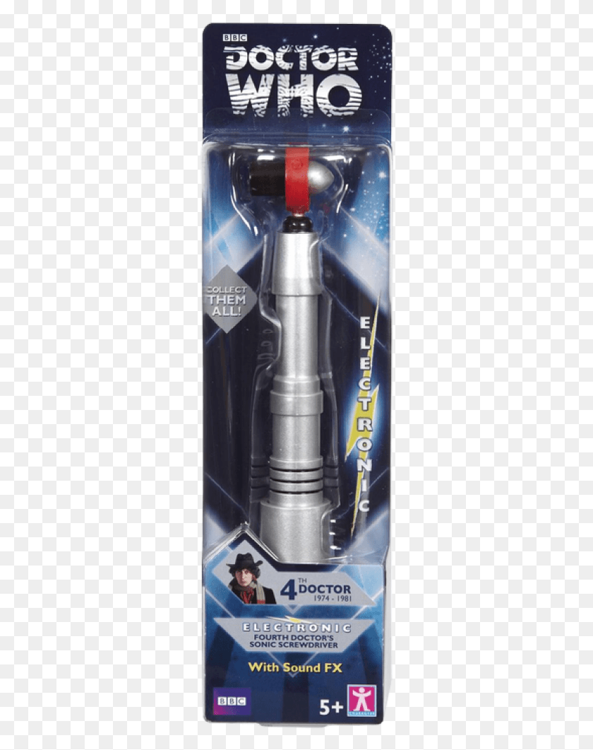 275x1001 Dr Who 4th Doctors Sonic Screwdriver Tournevis Sonique River Song, Person, Human, Machine HD PNG Download