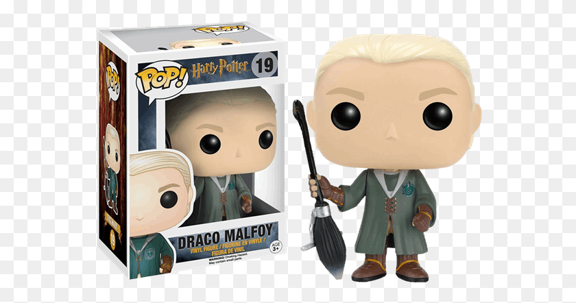 566x382 Draco Malfoy Quidditch Pop Vinyl Figure Harry Potter Draco Pop, Figurine, Toy, Doll HD PNG Download
