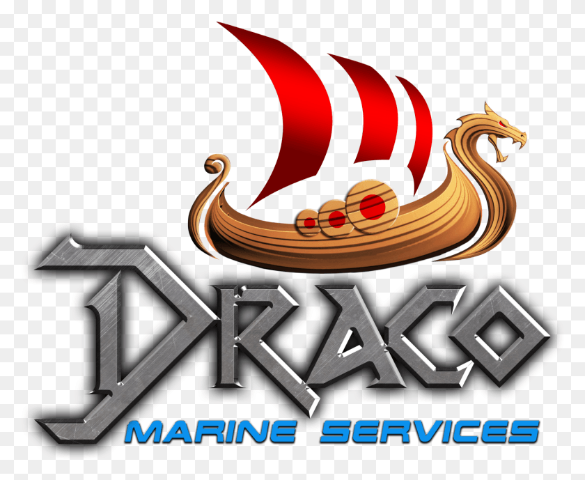 1414x1142 Descargar Png Draco Marine Services Barcos Vikingos, Texto, Al Aire Libre, Gráficos Hd Png
