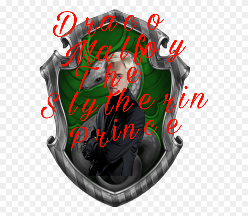 573x672 Draco Sticker Transparent Slytherin Crest, Clothing, Apparel, Person HD PNG Download