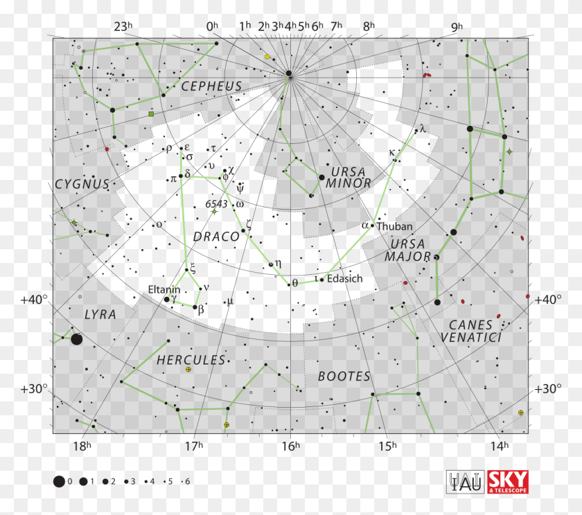 1200x1053 Draco The Dragon Draco Constellation Star Chart, Nature, Outdoors, Plot HD PNG Download