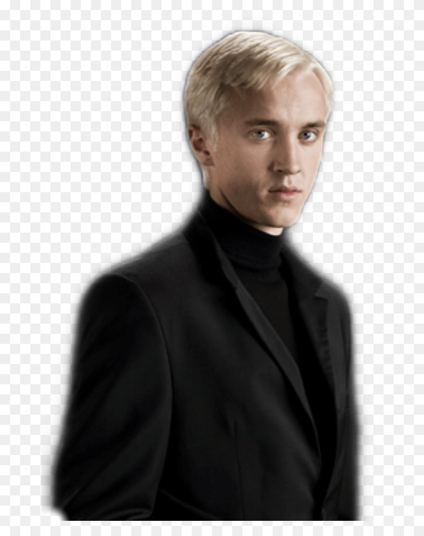 679x1000 Dracomalfoy Draco Malfoy Sticker Slytherin Freetoedit Formal Wear, Clothing, Apparel, Suit HD PNG Download