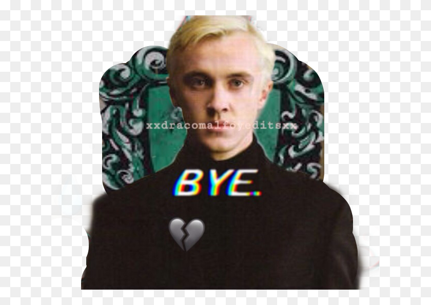 639x535 Dracomalfoy Sticker Draco Malfoy, Person, Human, Face HD PNG Download