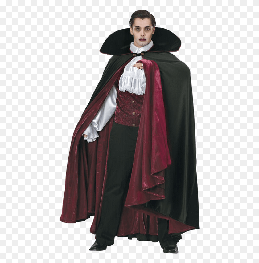 465x794 Dracula Costume For Adults, Clothing, Apparel, Fashion HD PNG Download