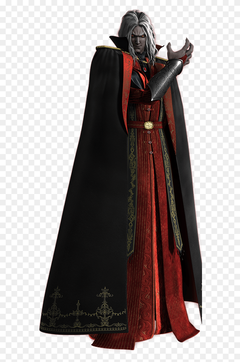 574x1209 Dracula Gown, Clothing, Apparel, Fashion HD PNG Download