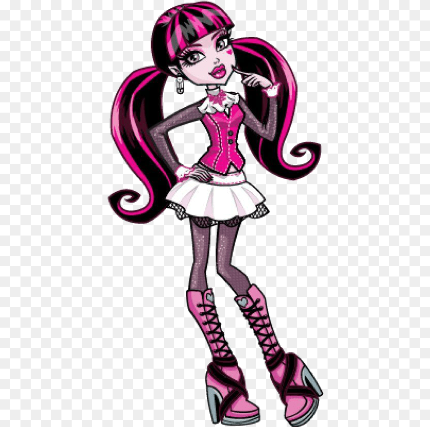 Draculaura Monster High Cosplay, Book, Clothing, Comics, Costume Transparent PNG