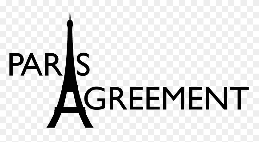 3613x1869 Draft Climate Change Agreement Analyzed Paris Agreement On Climate Change Logo, Text, Face HD PNG Download