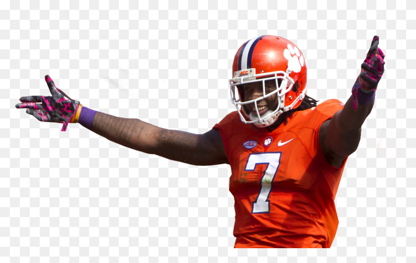 990x601 Drafting A Dynasty Clemson Football Players, Helmet, Clothing, Apparel HD PNG Download