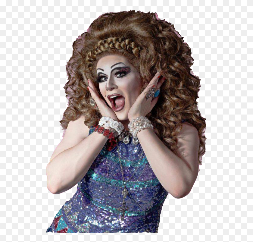 535x743 Drag Queen, Person, Performer, Hair HD PNG Download
