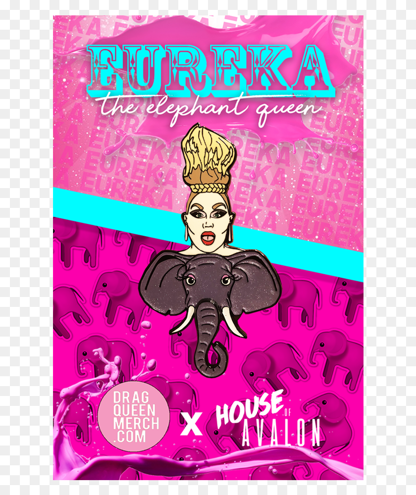 628x940 Drag Queen Merch Poster, Advertisement, Jigsaw Puzzle, Game HD PNG Download