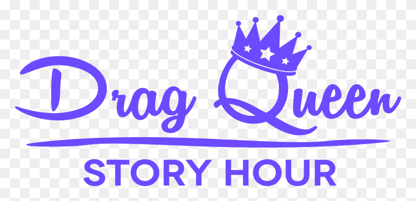 Drag Queen Storytime Drag Queen Logo, текст, алфавит, слово HD PNG скачать