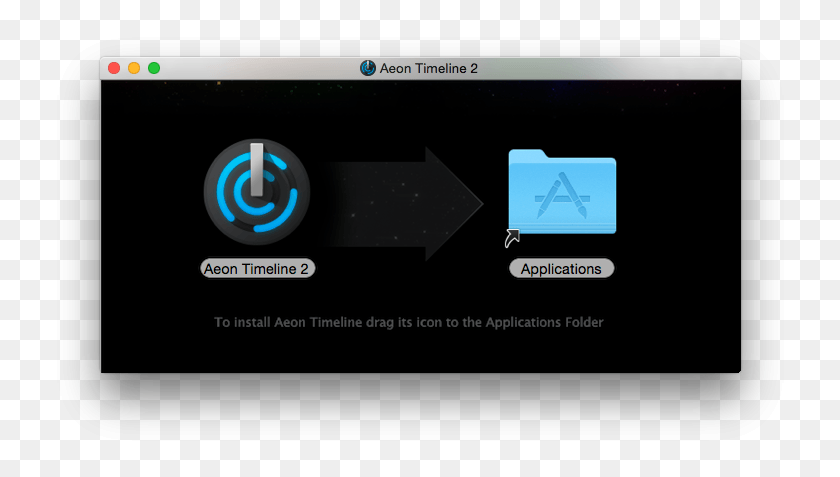 738x417 Drag The Aeon Timeline 2 Icon Into The Applications Intellij Idea Mac, Text, Outdoors, Nature HD PNG Download